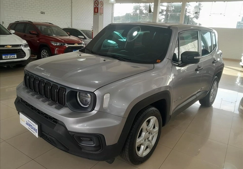 Jeep Renegade 2024 Cinza — foto 1 de 3