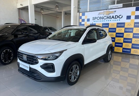Fiat Pulse 2024 Branco — foto 1 de 3