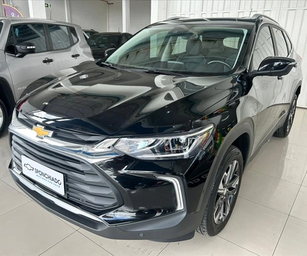 Chevrolet Tracker 2022 Preto — foto 1 de 3