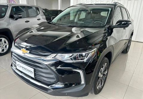 Chevrolet Tracker 2022 Preto — foto 1 de 3