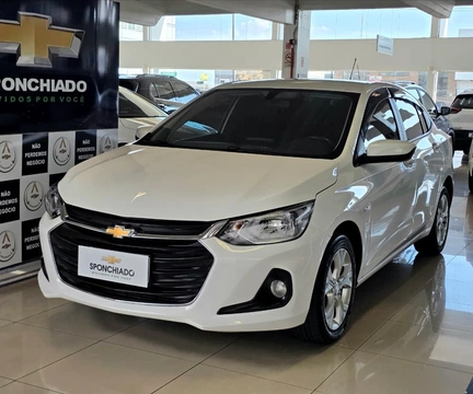 Chevrolet Onix 2024 Branco — foto 1 de 3