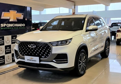 Caoa Chery Tiggo 8 2024 Branco — foto 1 de 3