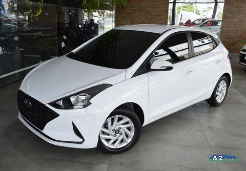 Hyundai HB20 2022 Branco — foto 1 de 3