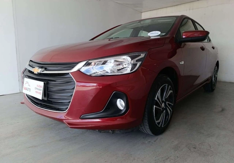 Chevrolet Onix 2025 Vermelho — foto 1 de 3