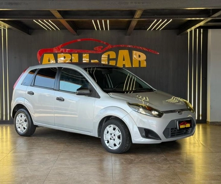 Ford Fiesta 2012 Prata — foto 1 de 3