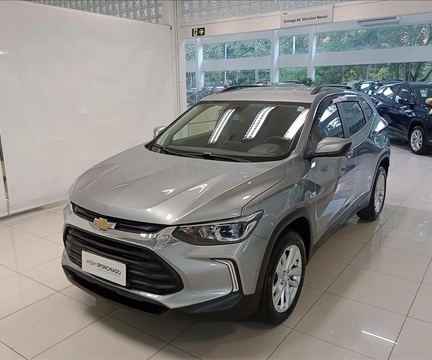Chevrolet Tracker 2025 Prata — foto 1 de 3