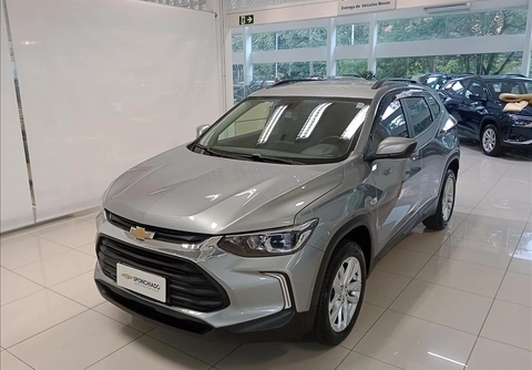 Chevrolet Tracker 2025 Prata — foto 1 de 3