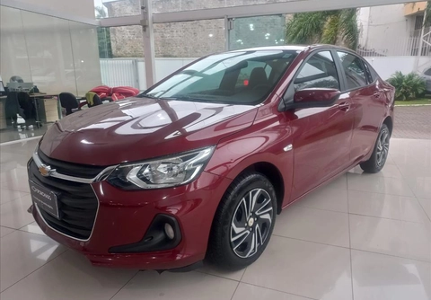 Chevrolet Onix 2025 Vermelho — foto 1 de 3