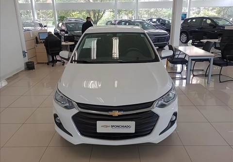 Chevrolet Onix 2025 Branco — foto 1 de 3