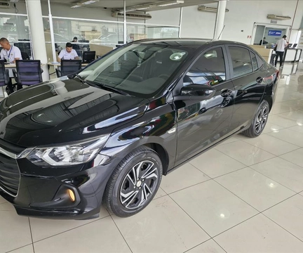 Chevrolet Onix 2024 Preto — foto 1 de 3