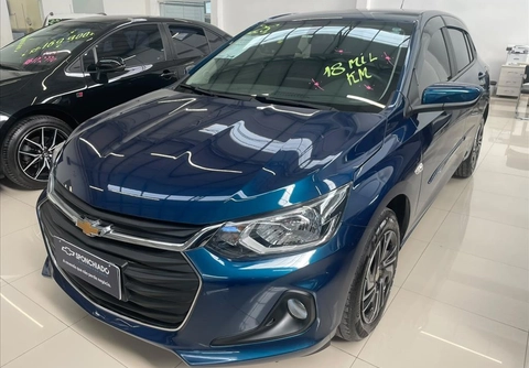 Chevrolet Onix 2025 Azul — foto 1 de 3