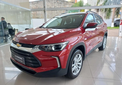 Chevrolet Tracker 2025 Vermelho — foto 1 de 3