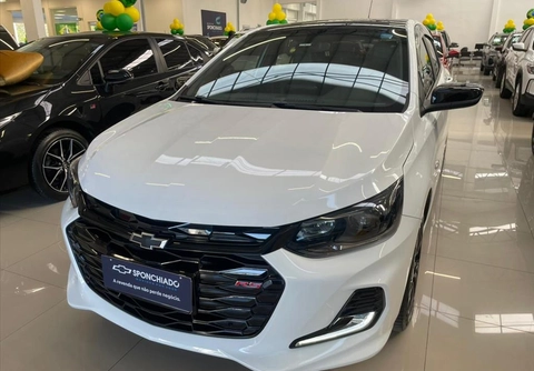 Chevrolet Onix 2025 Branco — foto 1 de 3