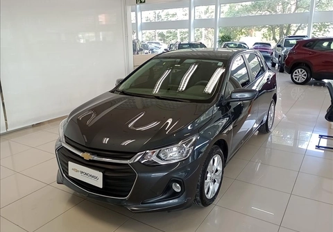 Chevrolet Onix 2025 Cinza — foto 1 de 3