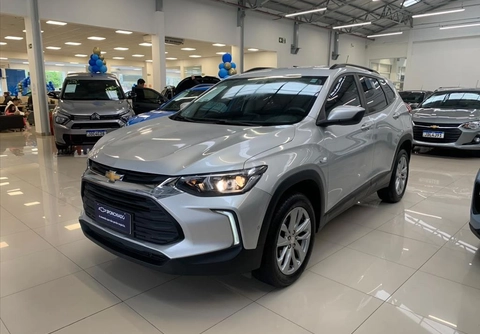 Chevrolet Tracker 2023 Prata — foto 1 de 3