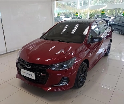 Chevrolet Onix 2025 Vermelho — foto 1 de 3