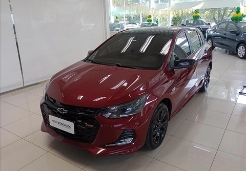 Chevrolet Onix 2025 Vermelho — foto 1 de 3