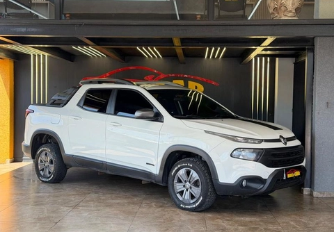 Fiat Toro 2021 Branco — foto 1 de 3
