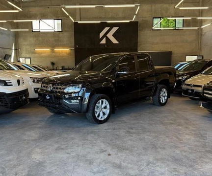 Volkswagen Amarok 2023 Preto — foto 1 de 3