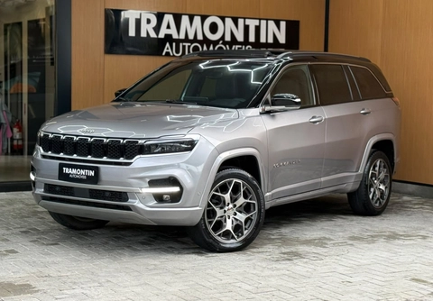 Jeep Commander 2022 Prata — foto 1 de 3