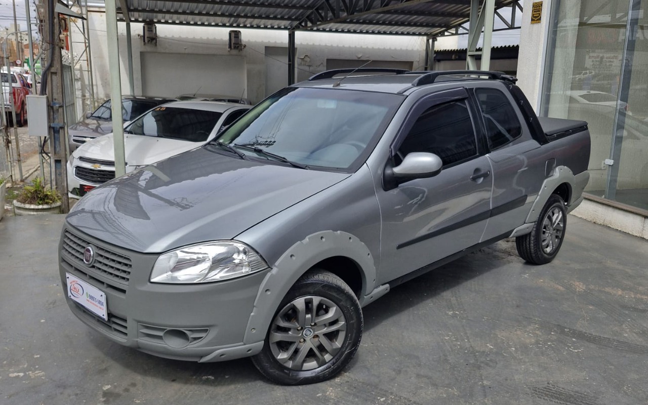 Fiat Strada 2012 Cinza — foto 1 de 3