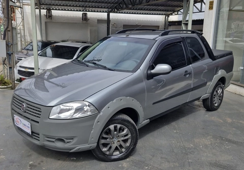 Fiat Strada 2012 Cinza — foto 1 de 3