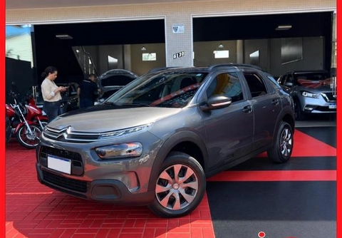 Citroën C4 Cactus 2022 Cinza — foto 1 de 3