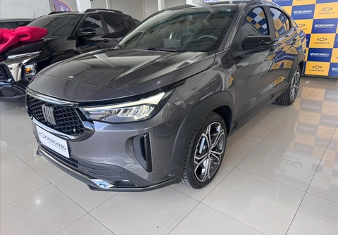 Fiat Fastback 2023 Amarelo — foto 1 de 3