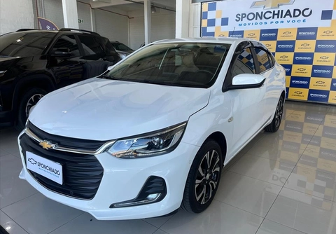 Chevrolet Onix 2024 Branco — foto 1 de 3