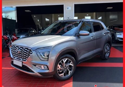 Hyundai Creta 2023 Cinza — foto 1 de 3