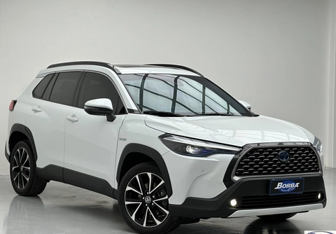Toyota Corolla Cross 2023 Branco — foto 1 de 3