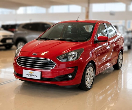 Ford Ka 2020 Vermelho — foto 1 de 3