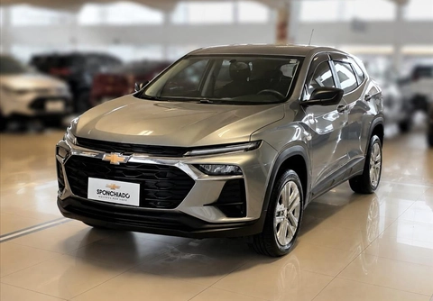 Chevrolet Tracker 2026 Prata — foto 1 de 3