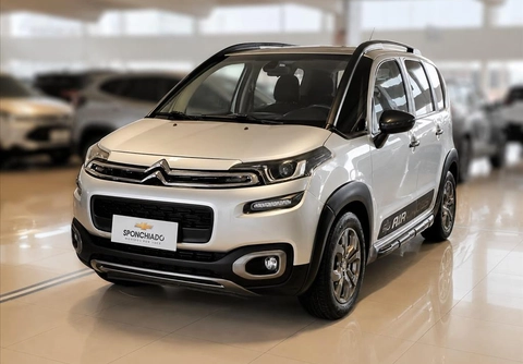 Citroën C3 Aircross 2018 Prata — foto 1 de 3