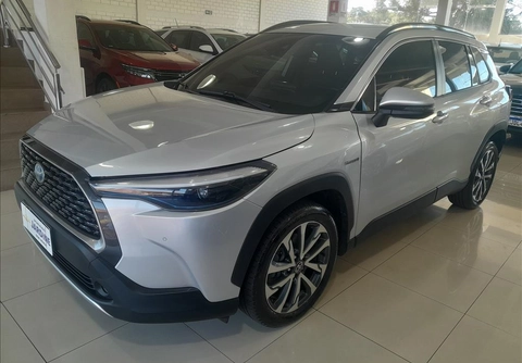 Toyota Corolla Cross 2023 Cinza — foto 1 de 3