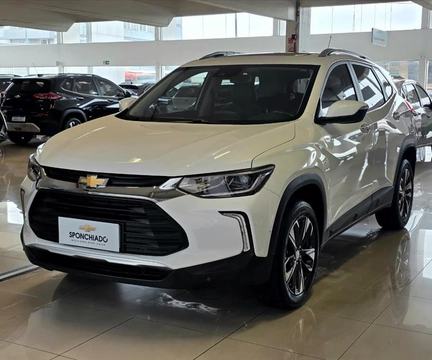 Chevrolet Tracker 2021 Branco — foto 1 de 3