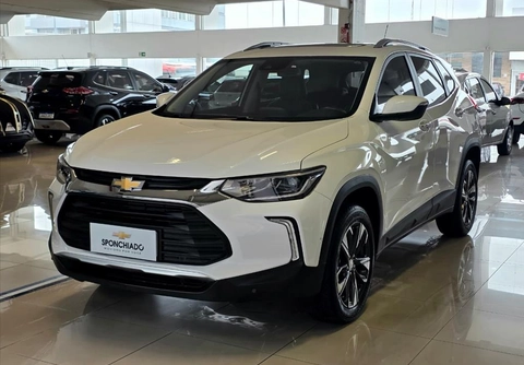 Chevrolet Tracker 2021 Branco — foto 1 de 3