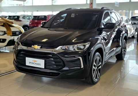 Chevrolet Tracker 2024 Cinza — foto 1 de 3