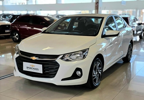 Chevrolet Onix 2025 Branco — foto 1 de 3