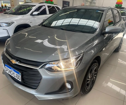 Chevrolet Onix 2024 Prata — foto 1 de 3