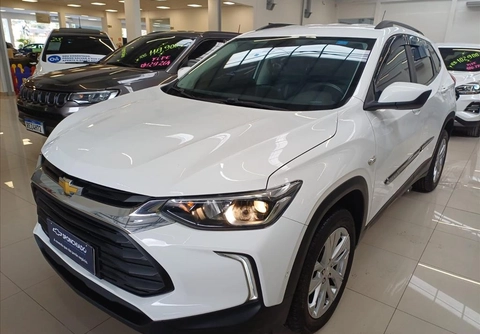 Chevrolet Tracker 2024 Branco — foto 1 de 3