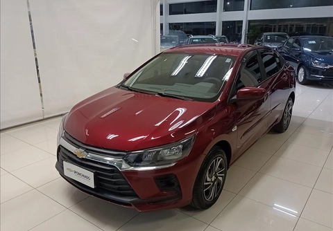 Chevrolet Onix 2026 Vermelho — foto 1 de 3