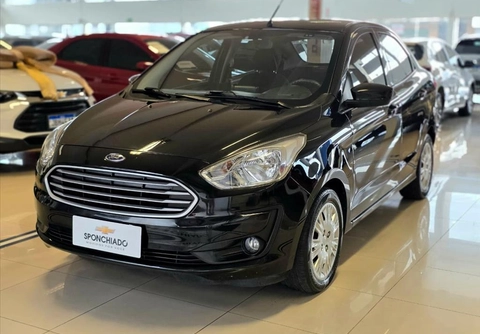 Ford Ka 2019 Preto — foto 1 de 3