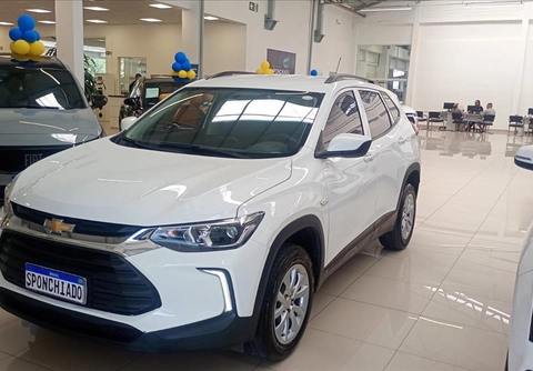 Chevrolet Tracker 2023 Branco — foto 1 de 3