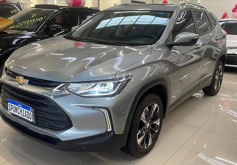 Chevrolet Tracker 2025 Prata — foto 1 de 3