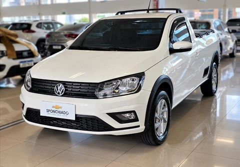 Volkswagen Saveiro 2023 Branco — foto 1 de 3