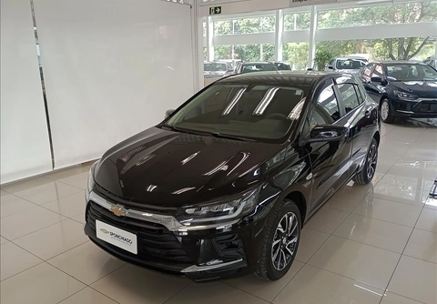 Chevrolet Onix 2026 Preto — foto 1 de 3