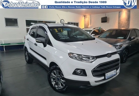 Ford EcoSport 2017 Branco — foto 1 de 3