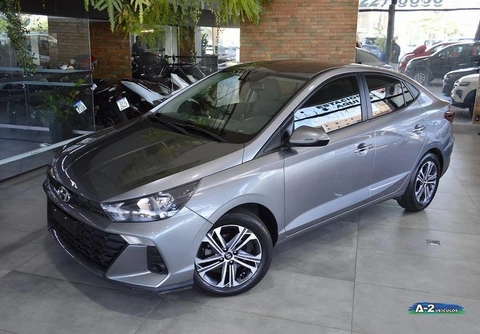 Hyundai HB20S 2024 Cinza — foto 1 de 3