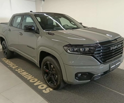 Ram Rampage 2025 Cinza — foto 1 de 3